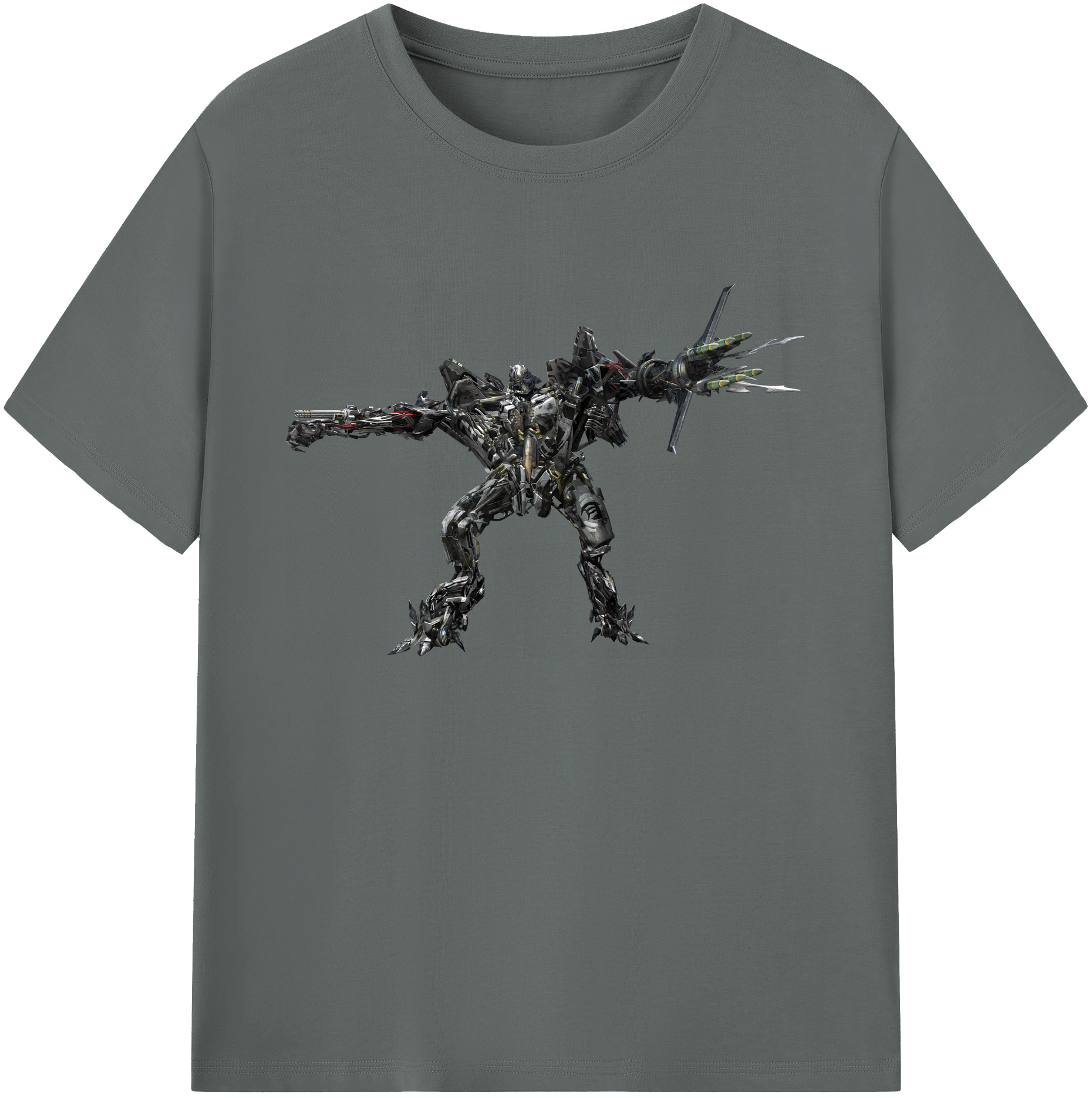 （画像用） Transformers トランスフォーマー 綿100％ メンズ半袖Tシャツ｜肌触りやわらか＆通気性